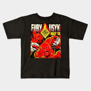 Fury V Usyk Kids T-Shirt